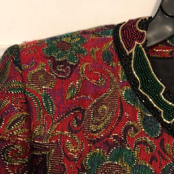 Emanuel Ungaro vintage blazer l - Picture 2 of 8